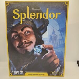 Splendor Board Game Marc Andre Strategy Game Space Cowboys New Sealed